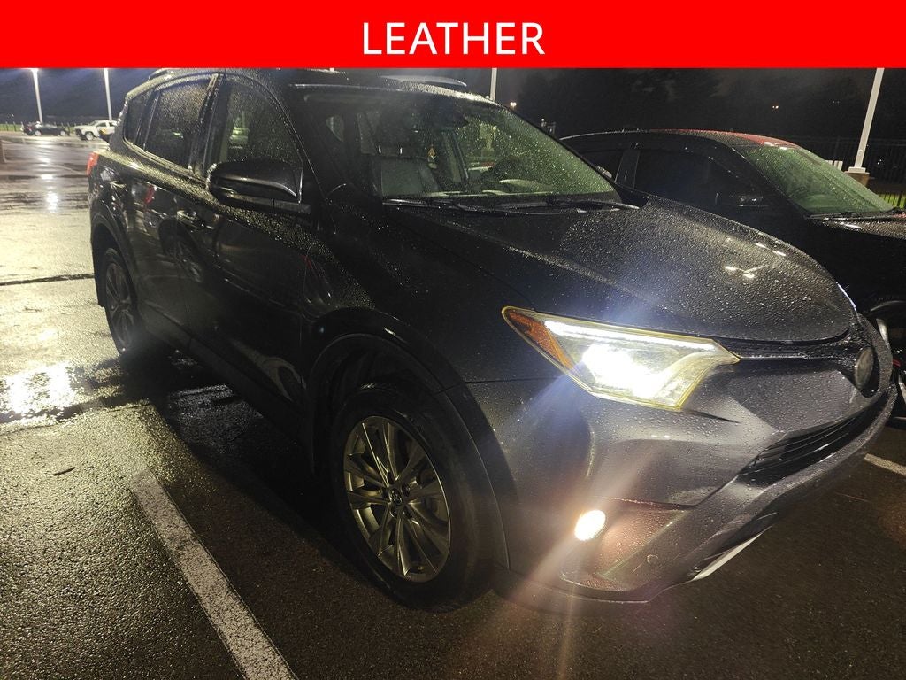 2016 Toyota RAV4 Limited