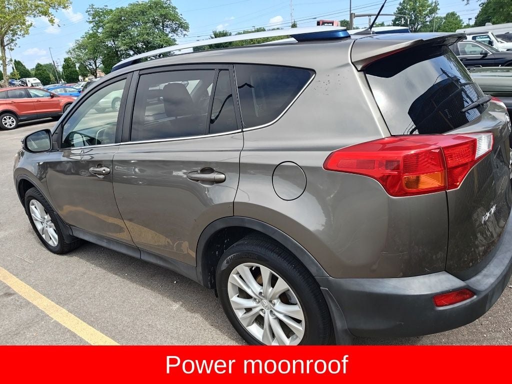 2014 Toyota RAV4 Limited