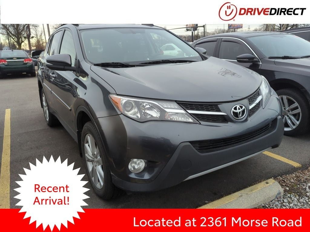 2015 Toyota RAV4 Limited