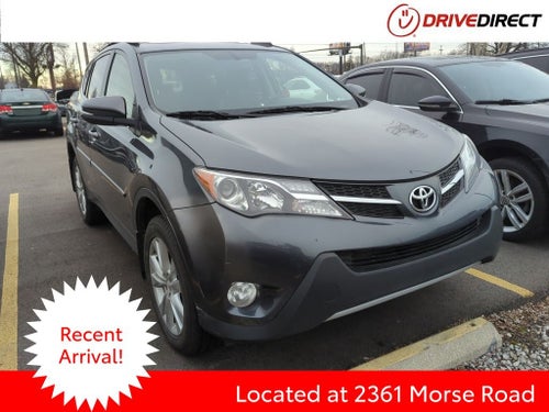 2015 Toyota RAV4 Limited