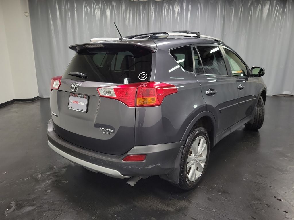 2015 Toyota RAV4 Limited