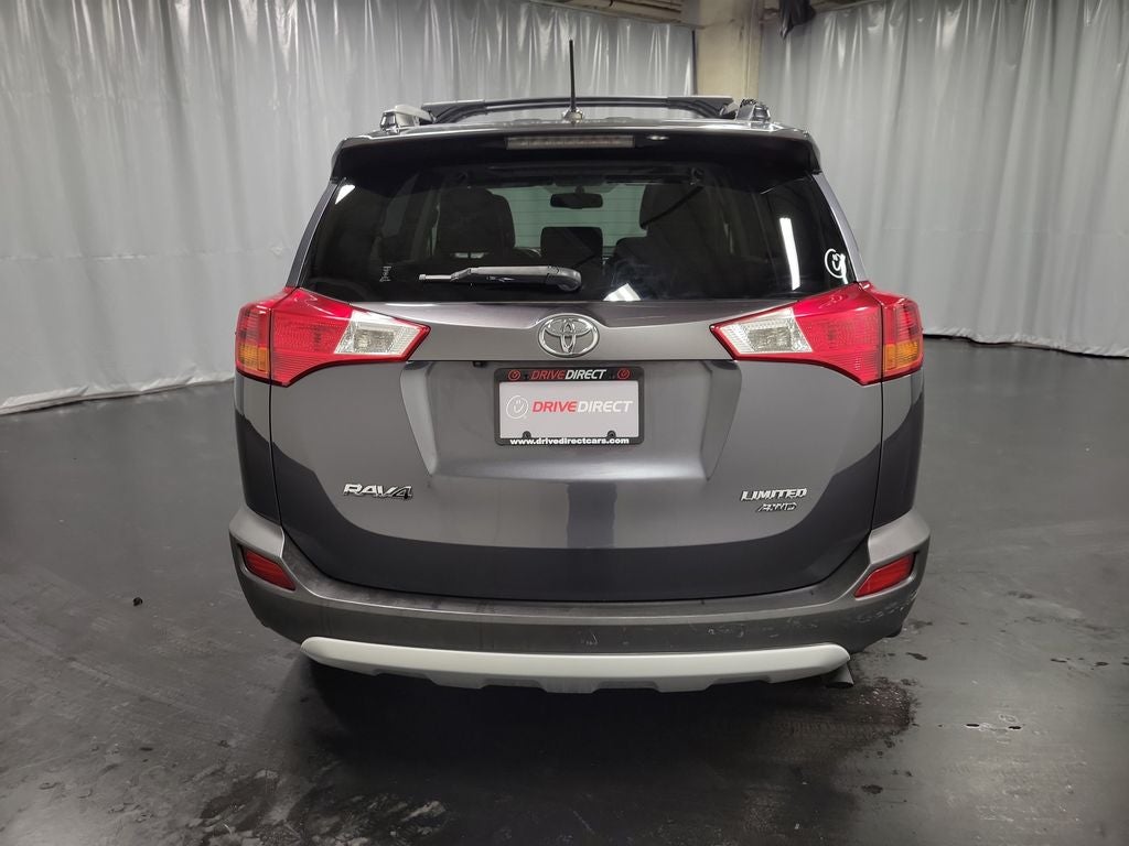 2015 Toyota RAV4 Limited