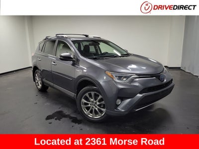 2016 Toyota RAV4 Hybrid Limited