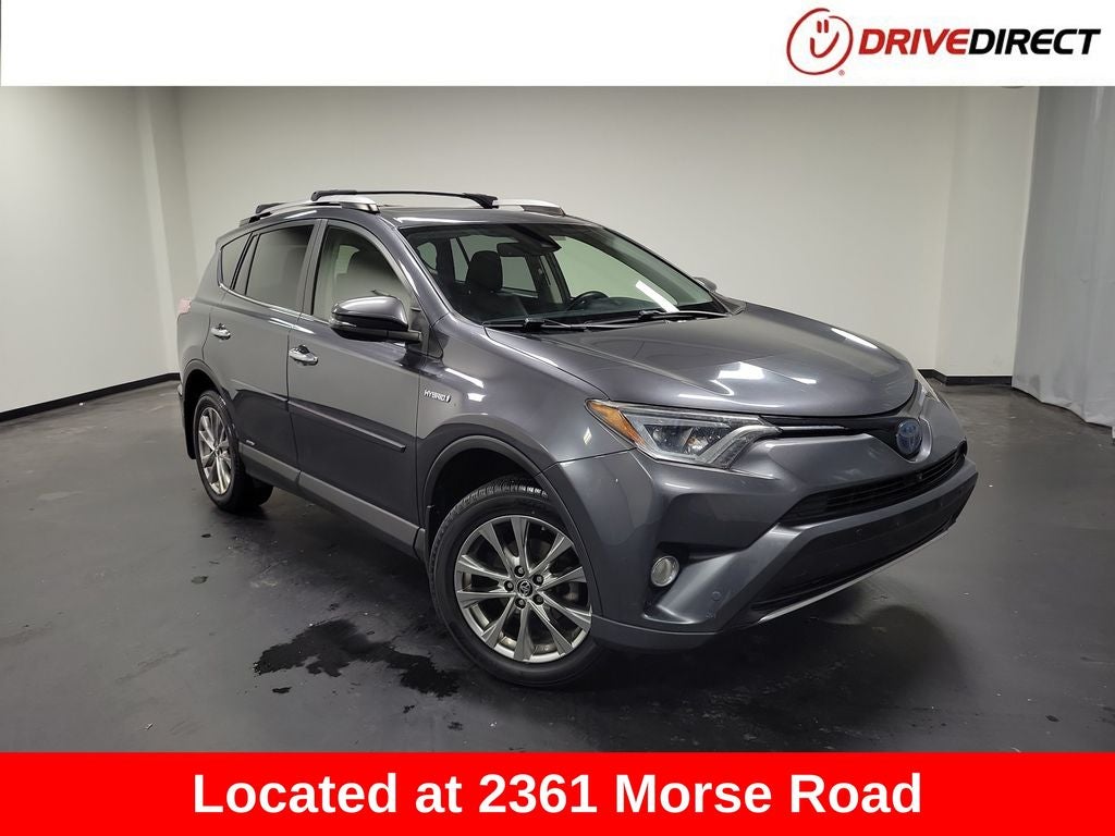 2016 Toyota RAV4 Hybrid Limited