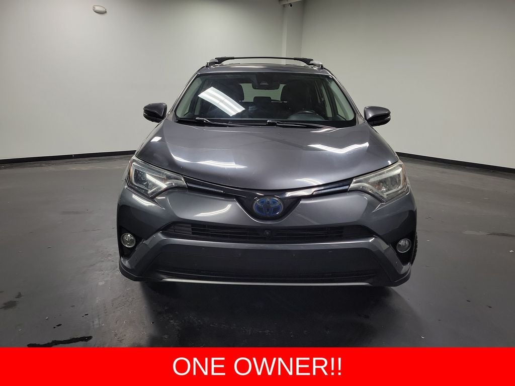 2016 Toyota RAV4 Hybrid Limited