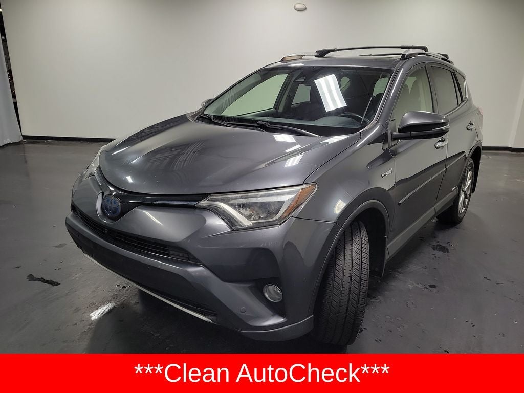 2016 Toyota RAV4 Hybrid Limited