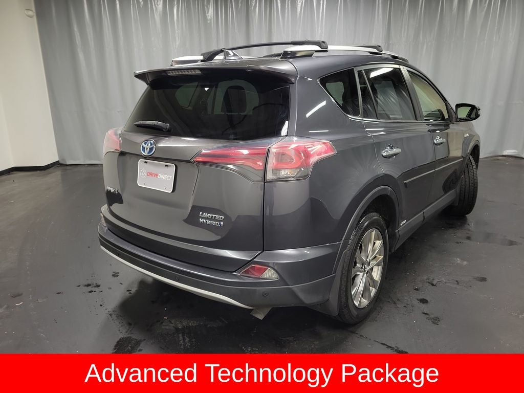 2016 Toyota RAV4 Hybrid Limited