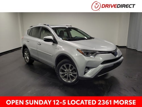 2016 Toyota RAV4 Hybrid Limited