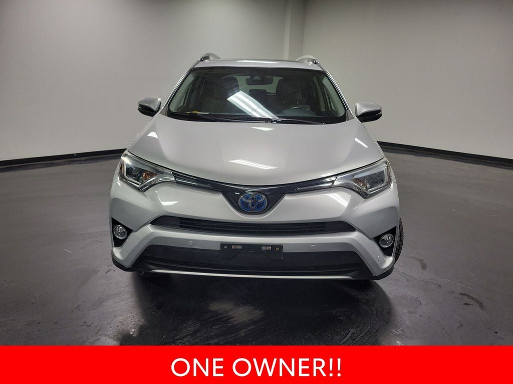 2016 Toyota RAV4 Hybrid Limited