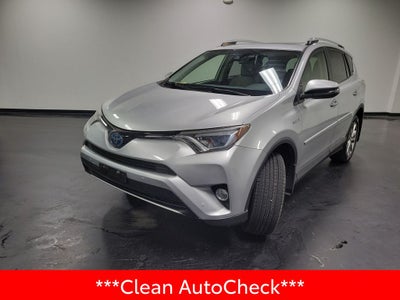 2016 Toyota RAV4 Hybrid Limited