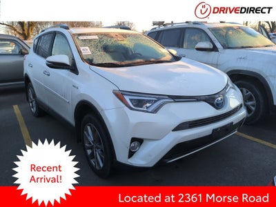 2017 Toyota RAV4 Hybrid Limited