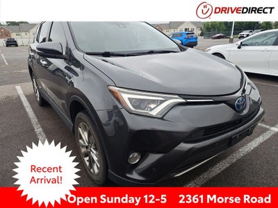 2017 Toyota RAV4 Hybrid Limited