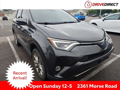 2017 Toyota RAV4 Hybrid Limited
