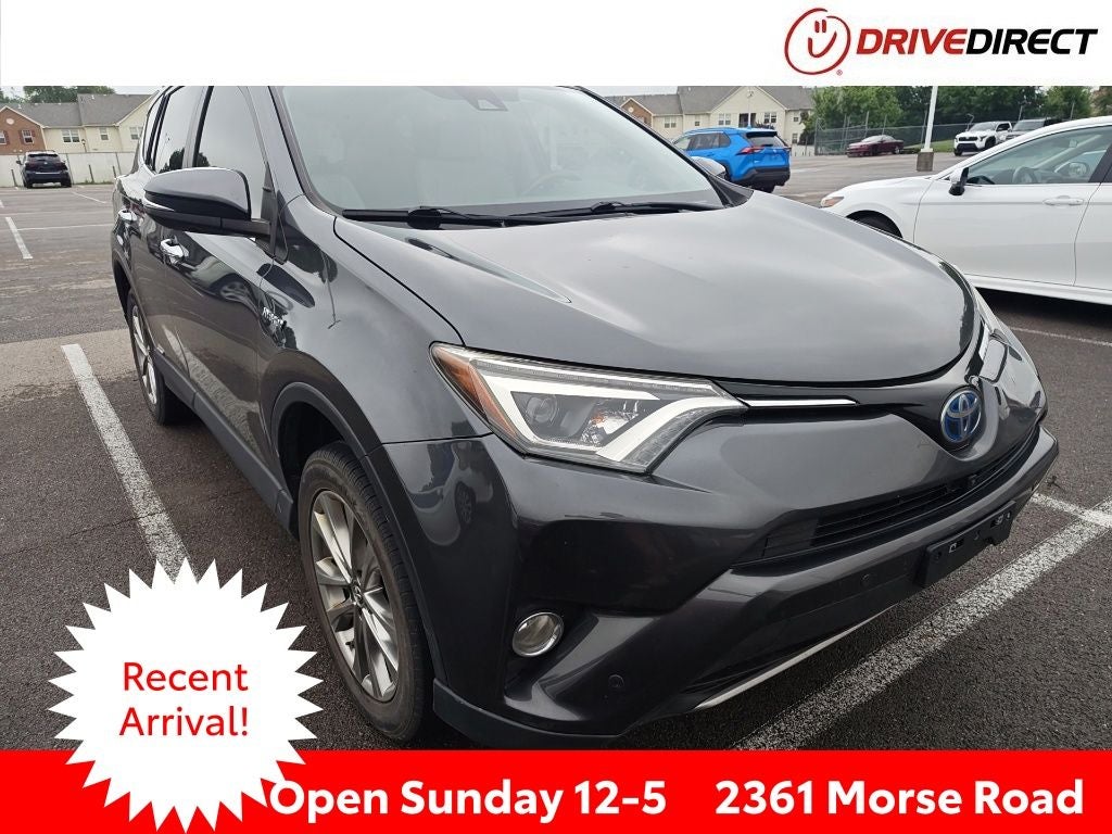 2017 Toyota RAV4 Hybrid Limited
