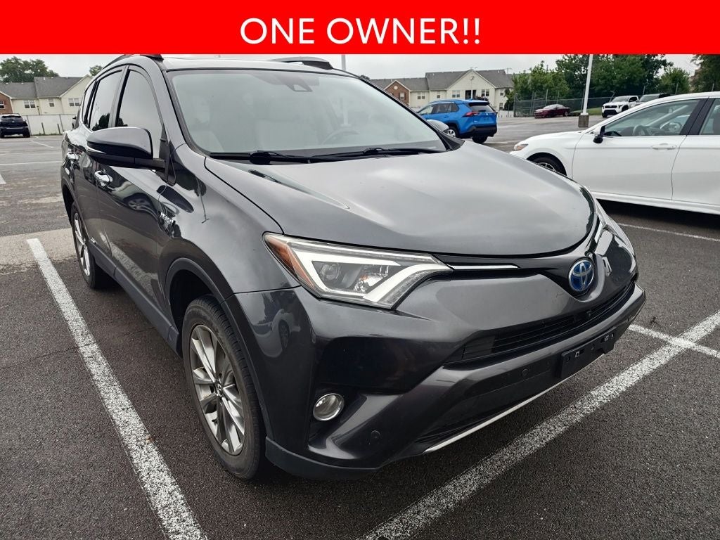 2017 Toyota RAV4 Hybrid Limited