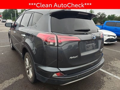2017 Toyota RAV4 Hybrid Limited