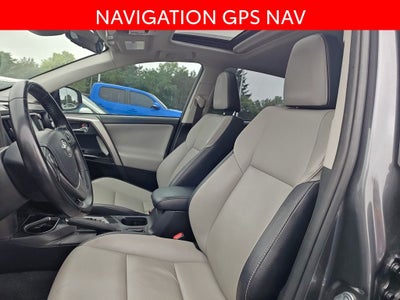 2017 Toyota RAV4 Hybrid Limited