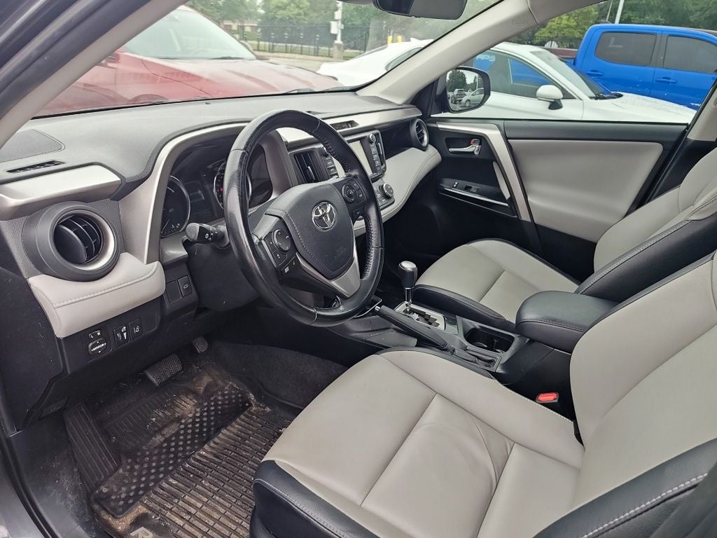 2017 Toyota RAV4 Hybrid Limited
