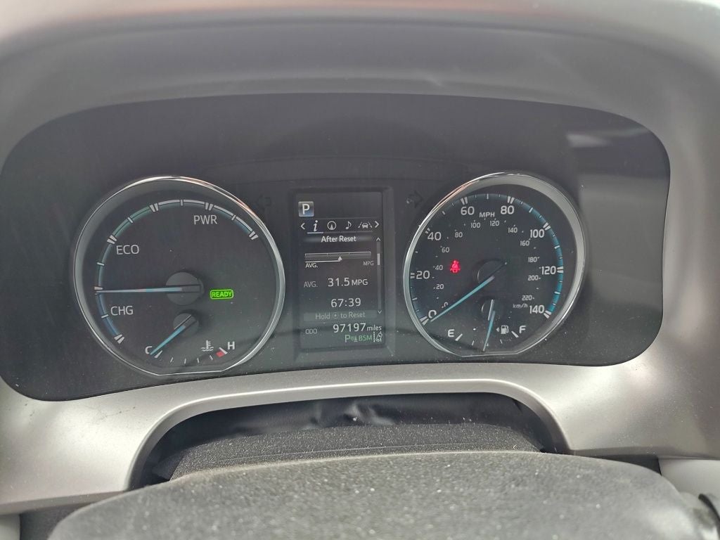 2017 Toyota RAV4 Hybrid Limited