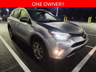 2017 Toyota RAV4 Hybrid Limited