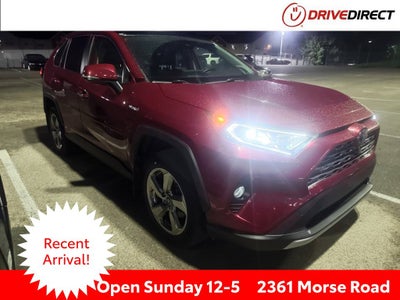 2019 Toyota RAV4 Hybrid Limited