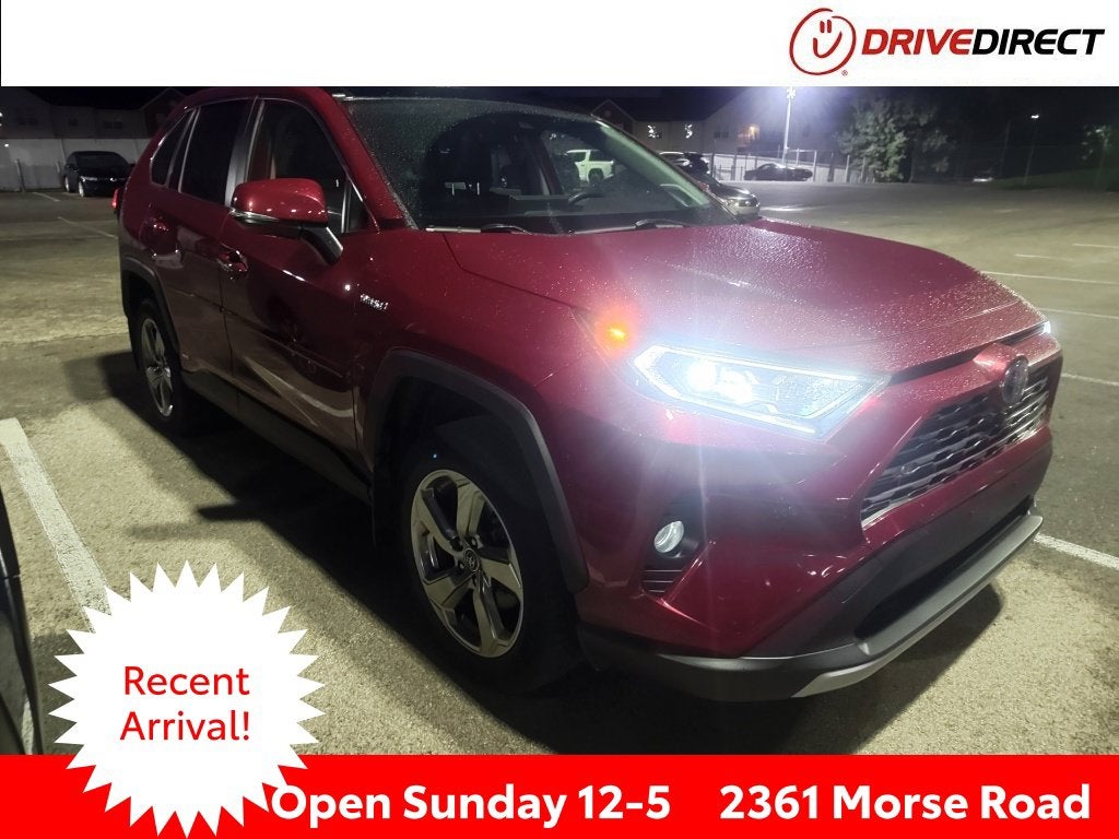 2019 Toyota RAV4 Hybrid Limited