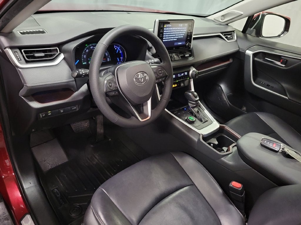 2019 Toyota RAV4 Hybrid Limited