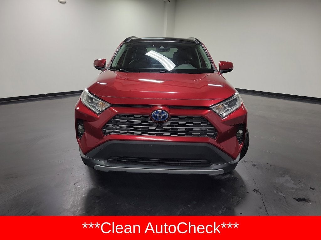 2019 Toyota RAV4 Hybrid Limited