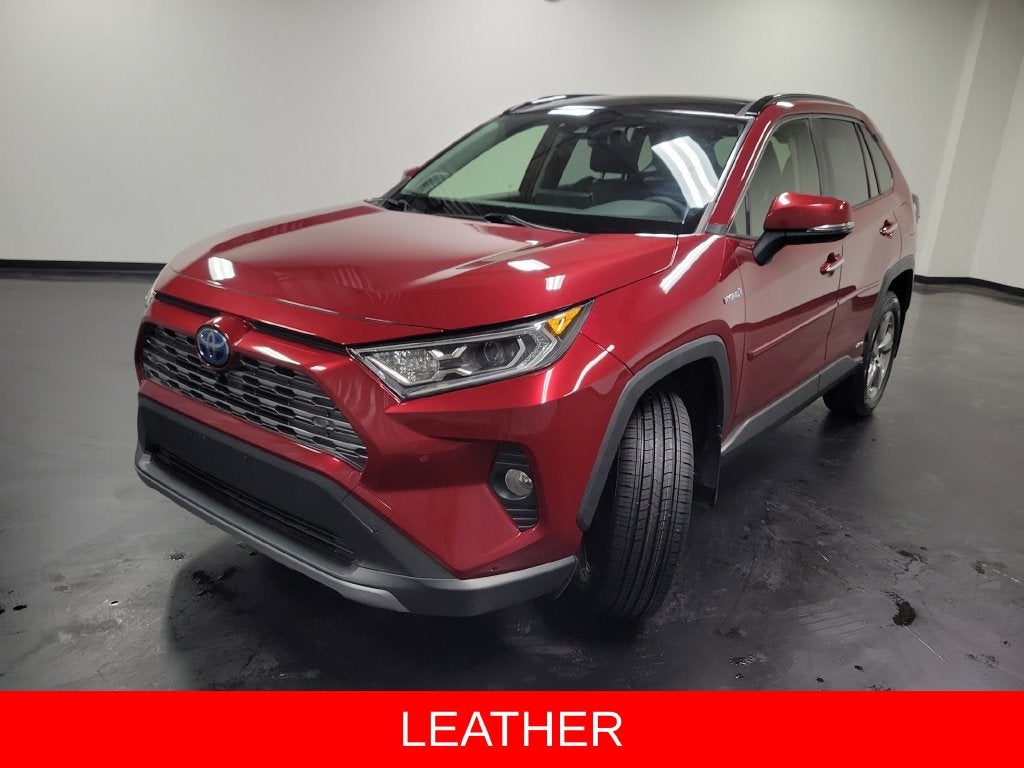 2019 Toyota RAV4 Hybrid Limited