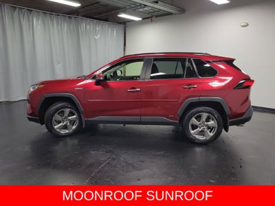 2019 Toyota RAV4 Hybrid Limited