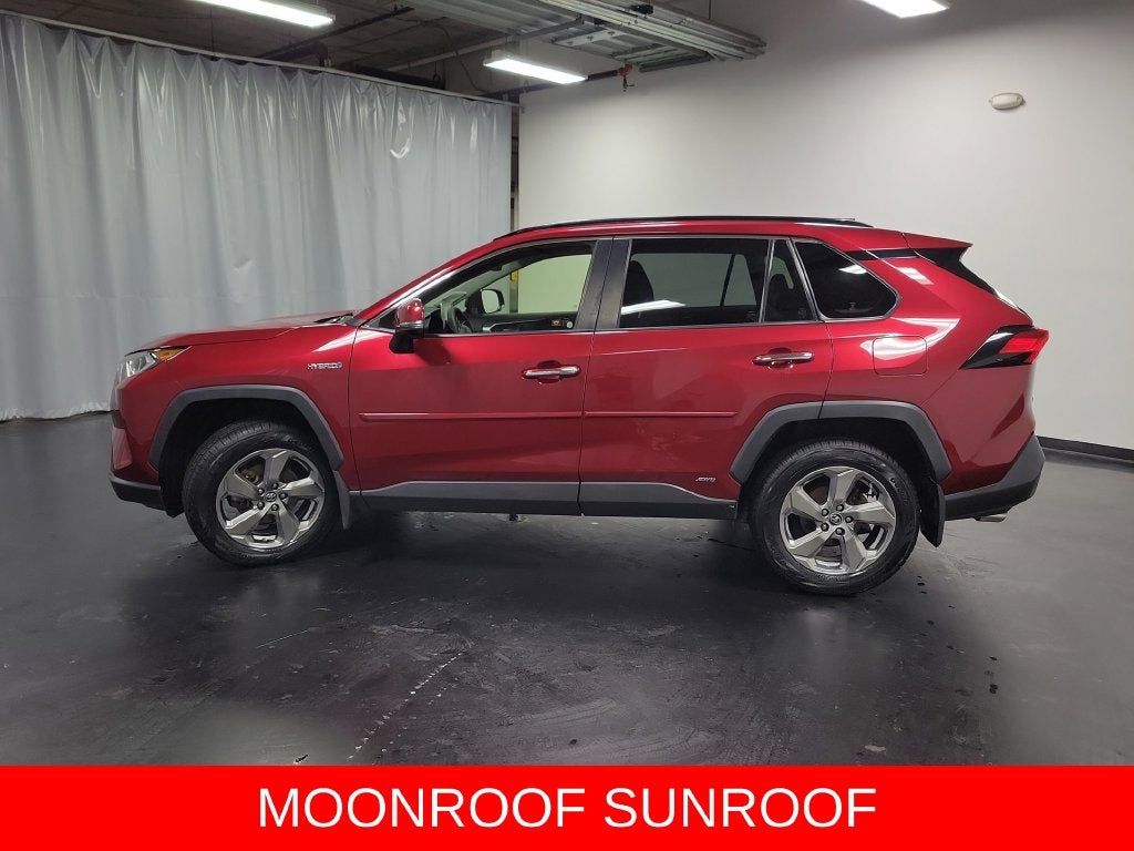 2019 Toyota RAV4 Hybrid Limited