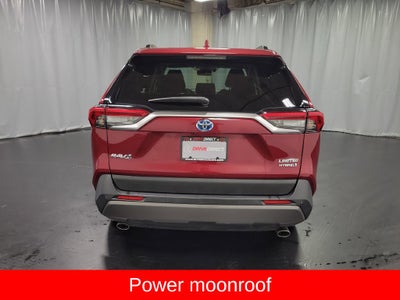 2019 Toyota RAV4 Hybrid Limited