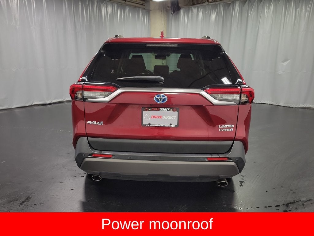 2019 Toyota RAV4 Hybrid Limited