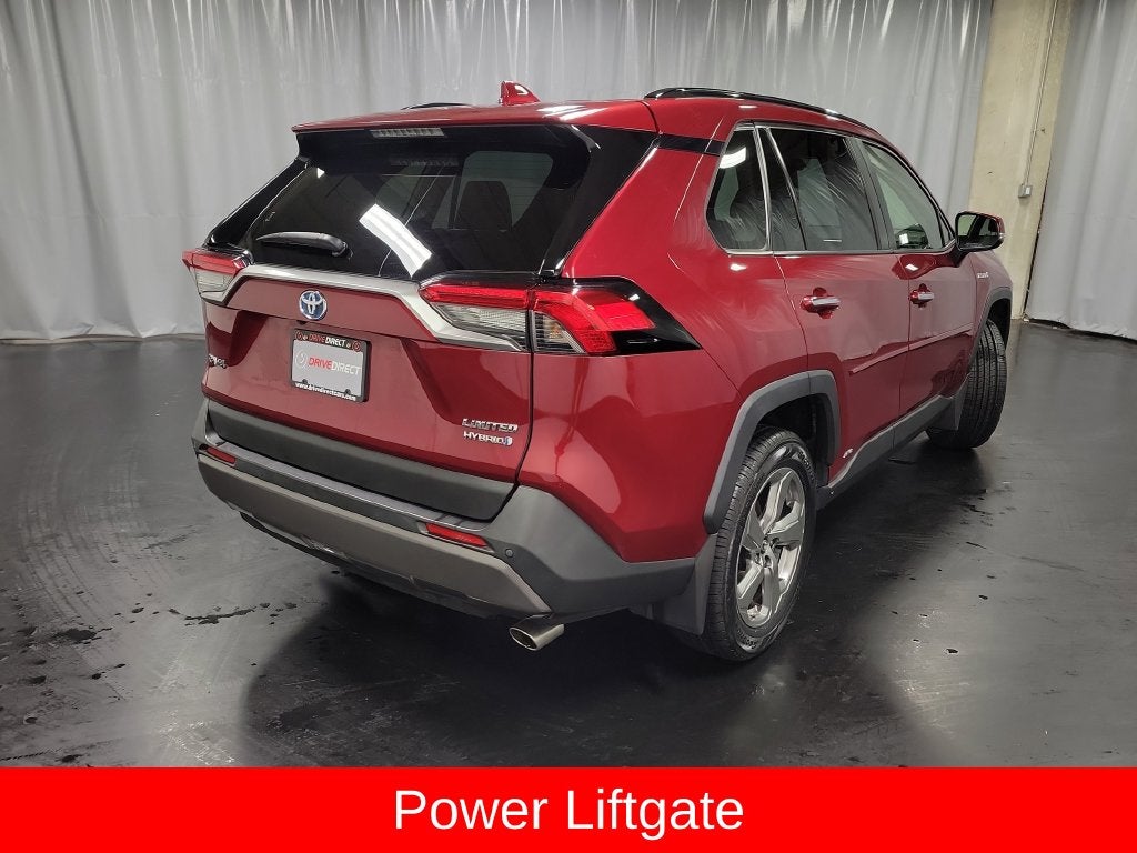 2019 Toyota RAV4 Hybrid Limited