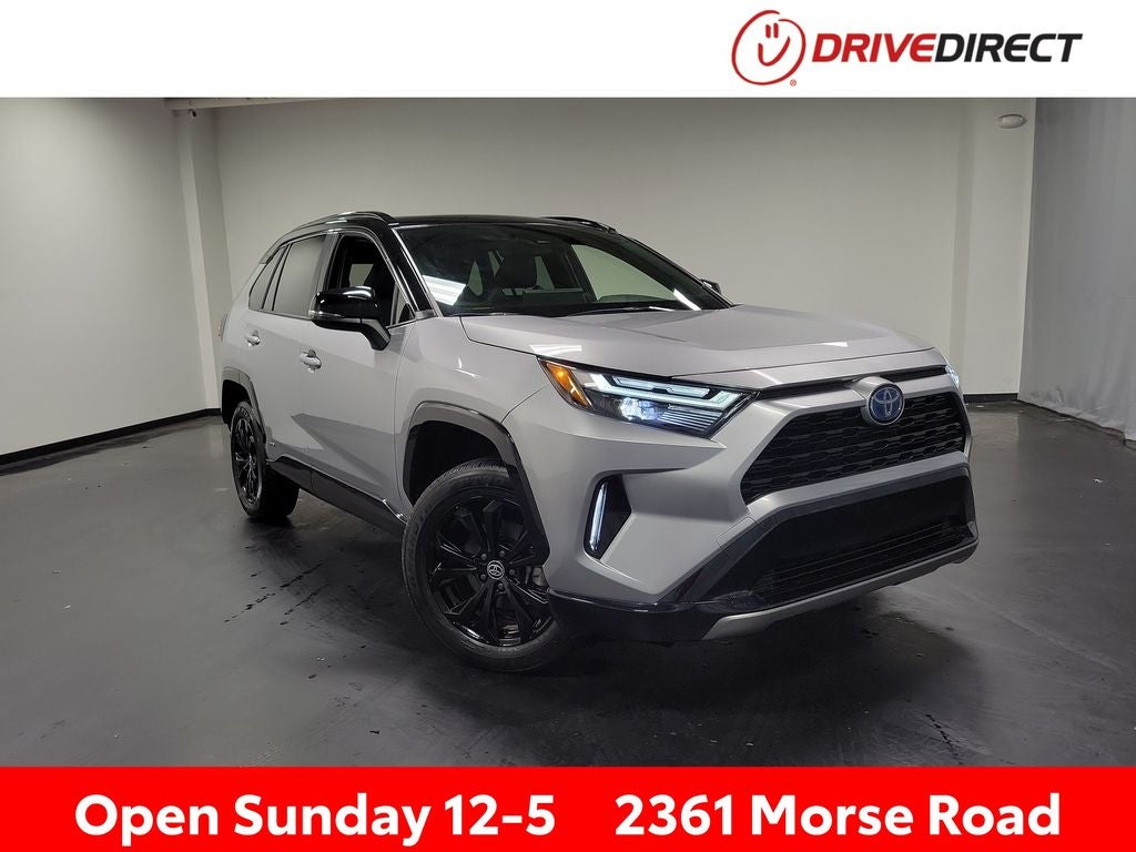 2023 Toyota RAV4 Hybrid XSE