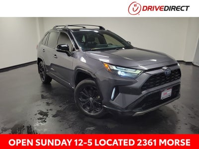2022 Toyota RAV4 Hybrid XSE