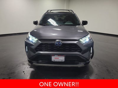 2022 Toyota RAV4 Hybrid XSE
