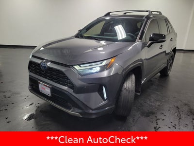 2022 Toyota RAV4 Hybrid XSE