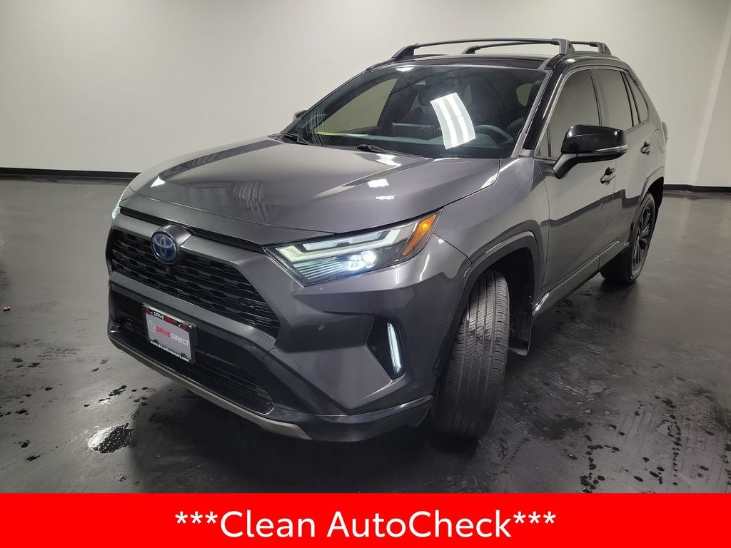 2022 Toyota RAV4 Hybrid XSE