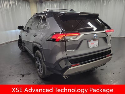 2022 Toyota RAV4 Hybrid XSE