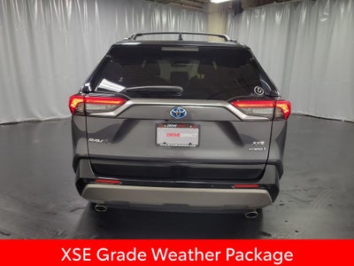 2022 Toyota RAV4 Hybrid XSE