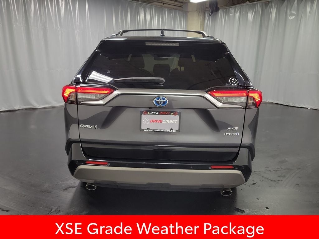 2022 Toyota RAV4 Hybrid XSE