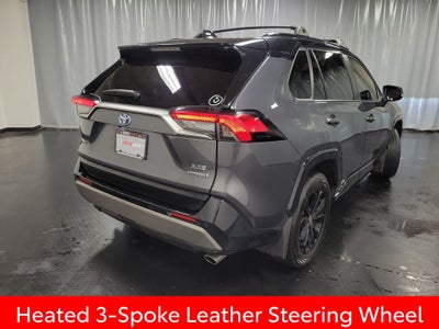 2022 Toyota RAV4 Hybrid XSE