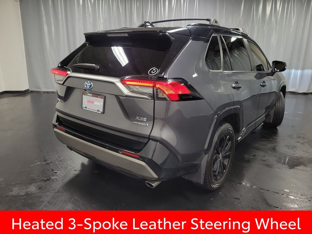 2022 Toyota RAV4 Hybrid XSE