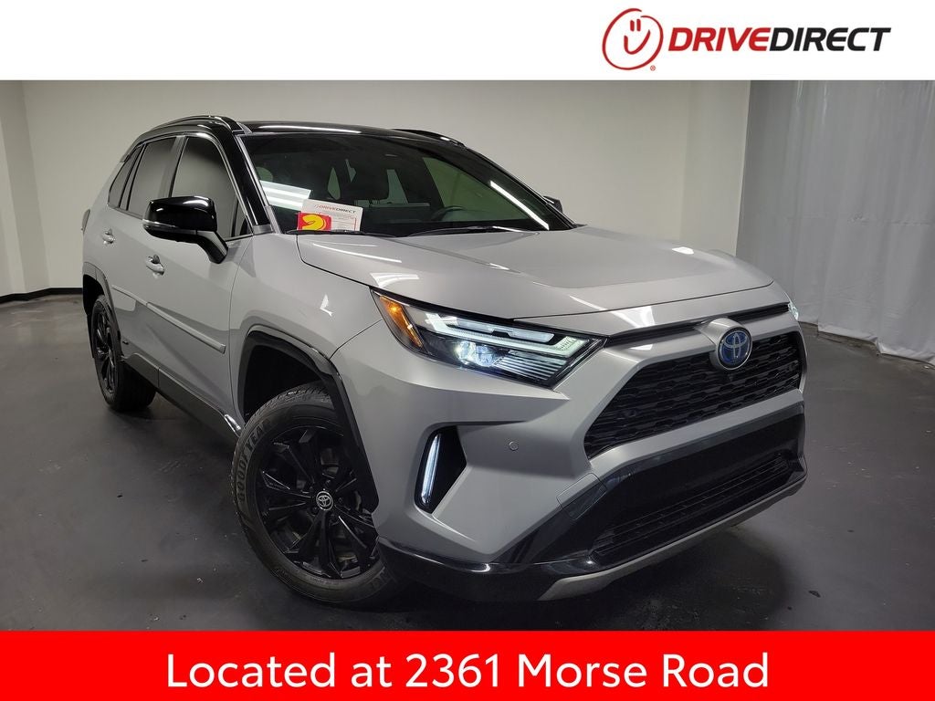 2024 Toyota RAV4 Hybrid XSE