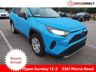2019 Toyota RAV4 LE