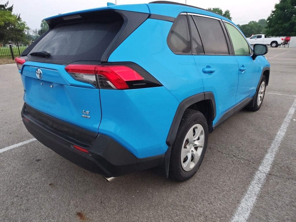 2019 Toyota RAV4 LE