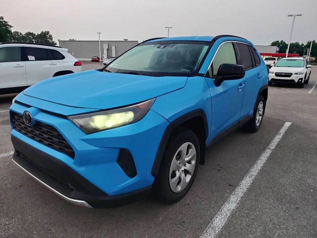2019 Toyota RAV4 LE