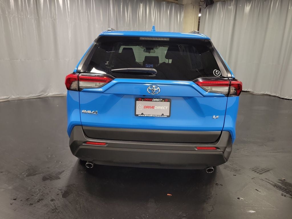 2019 Toyota RAV4 LE