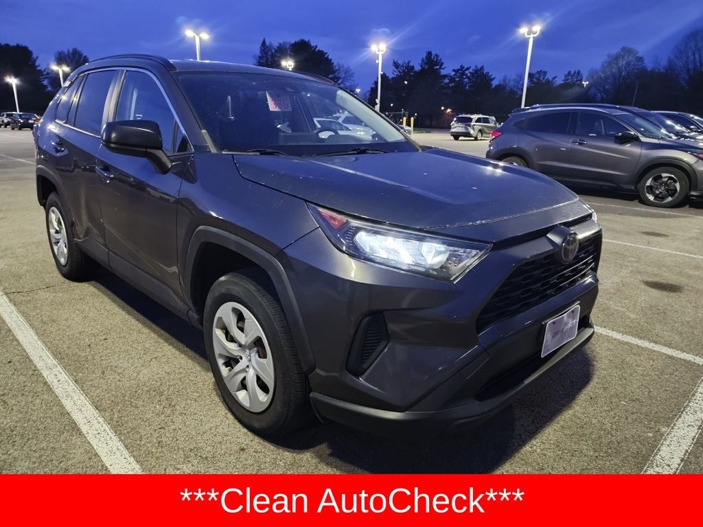 2019 Toyota RAV4 LE